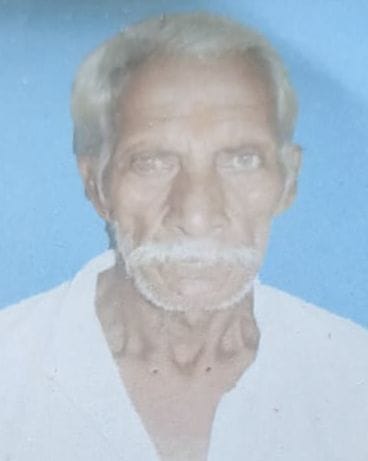Bull attacked old man, died