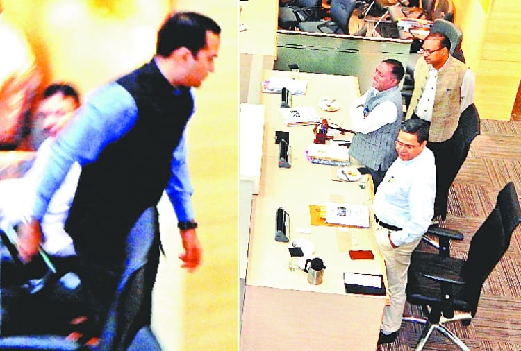 Commissioner walkout from the meeting of the municipal corporation chandigarh