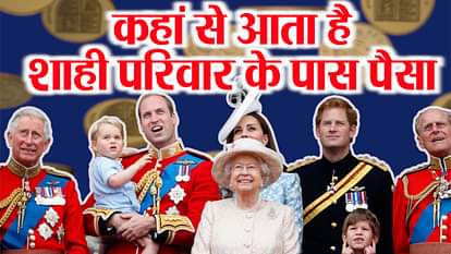 BRITAIN ROYAL FAMILY'S INCOME AND PROPERTY