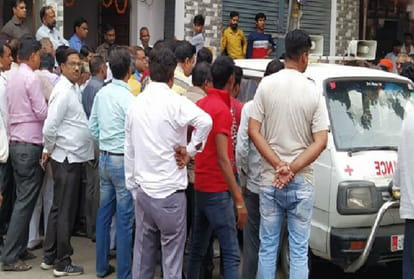 Bjp Leader Died in Road Accident at Firozabad Agra Highway