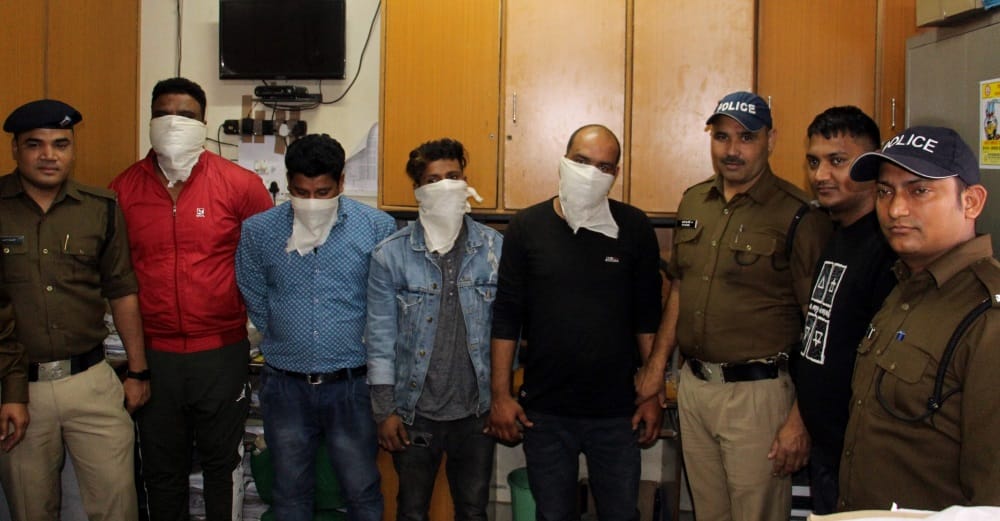 youth Attempted robbery by shooting milk supplier for girl friend