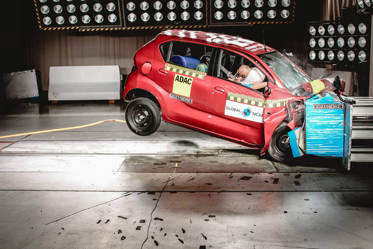Global NCAP To Stop Testing Indian Cars under Safer Cars For India campaign Bharat NCAP Crash Test