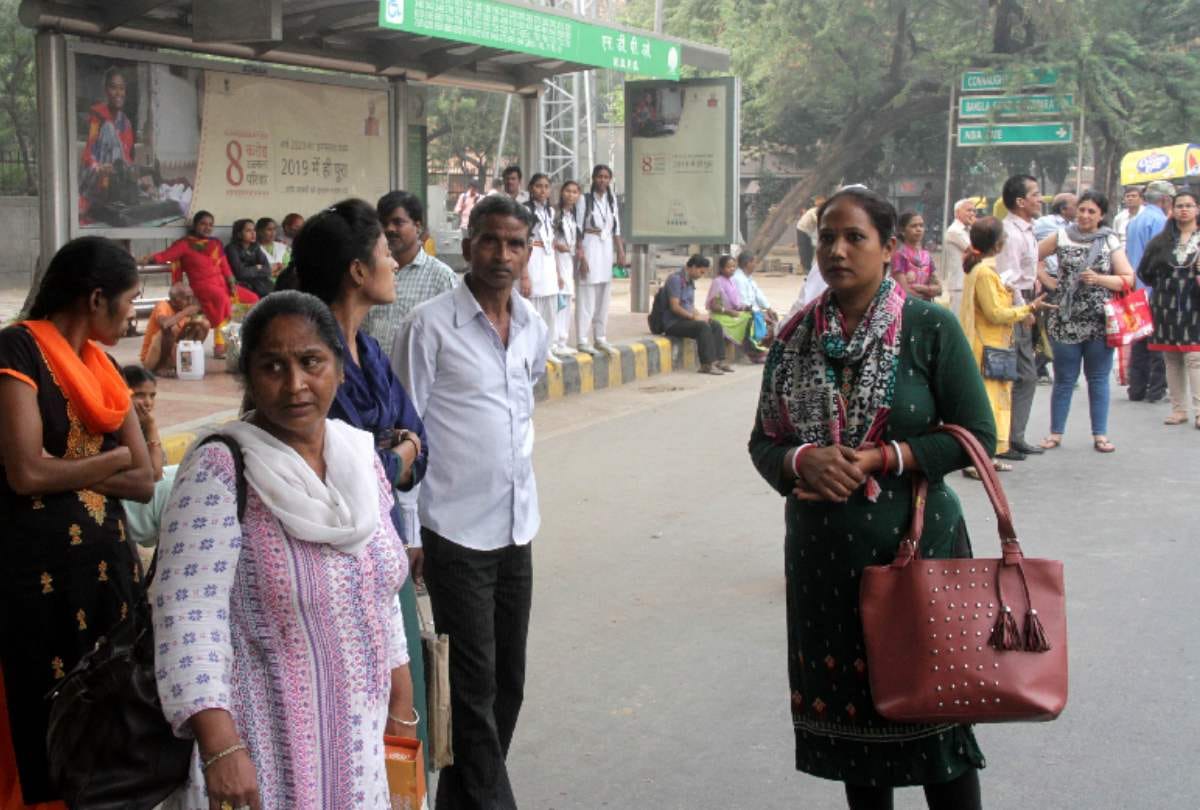 Delhi free ride for women dtc bus scheme fail day 2 passenger keep waiting bus not stop read ordeal