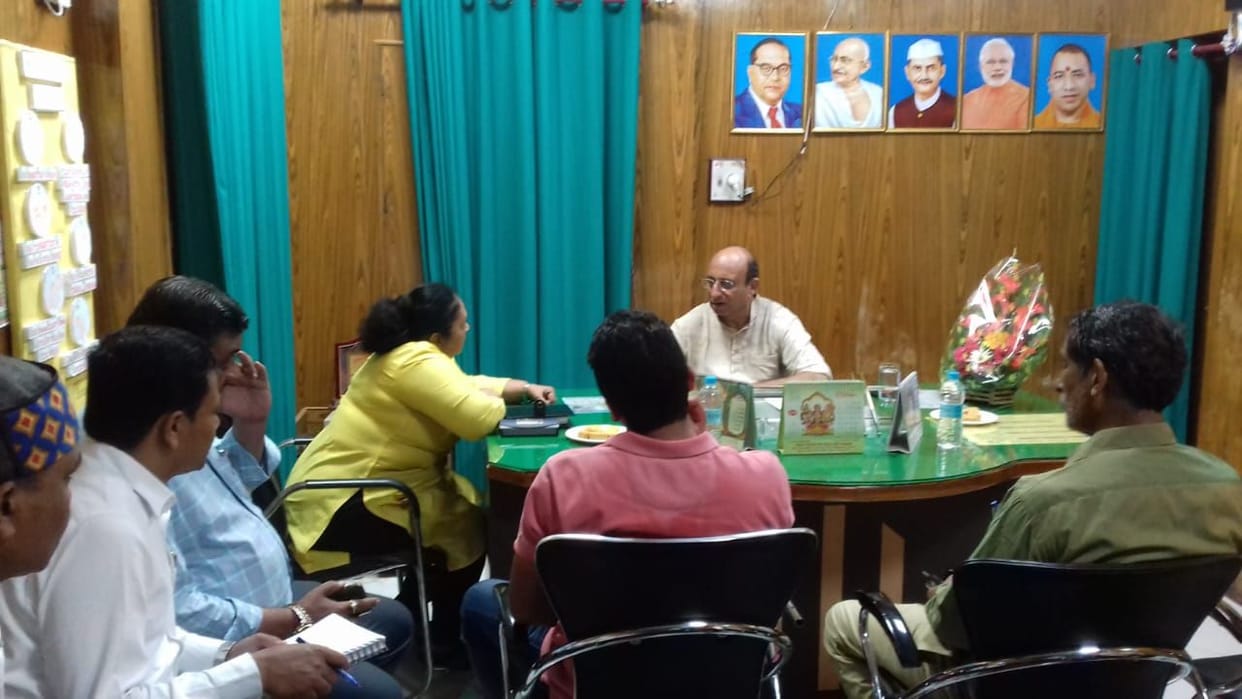 health minister in siddharthnagar