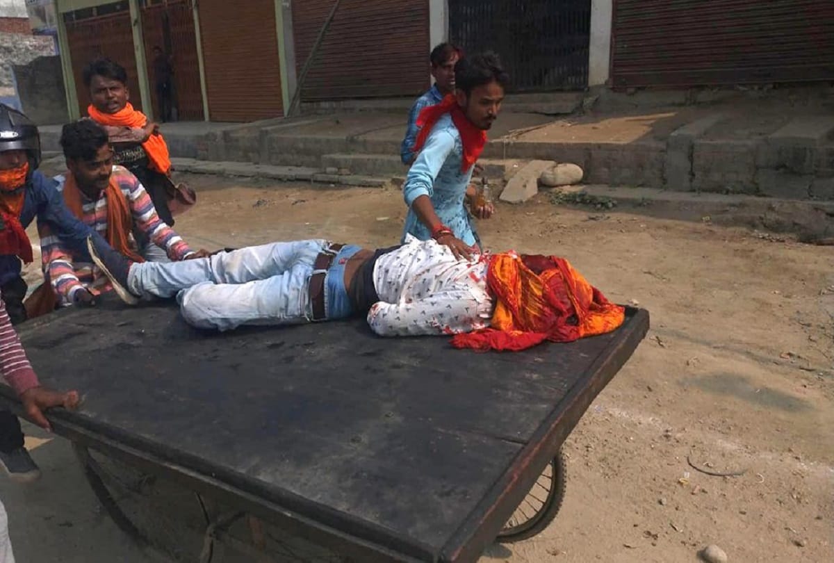 Ruckus during idol immersion in Nepal, one killed and two injured in police firing