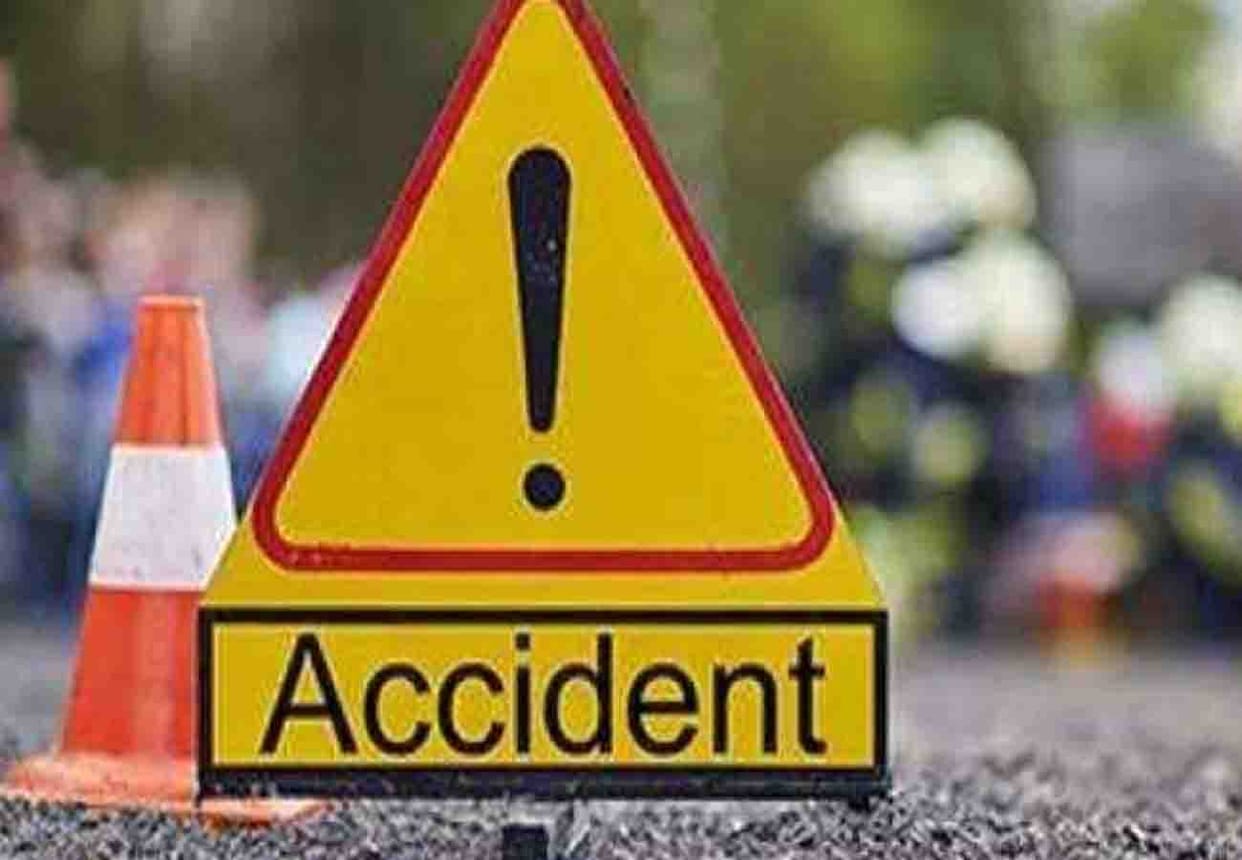 one people died in road accident in chitrakoot district