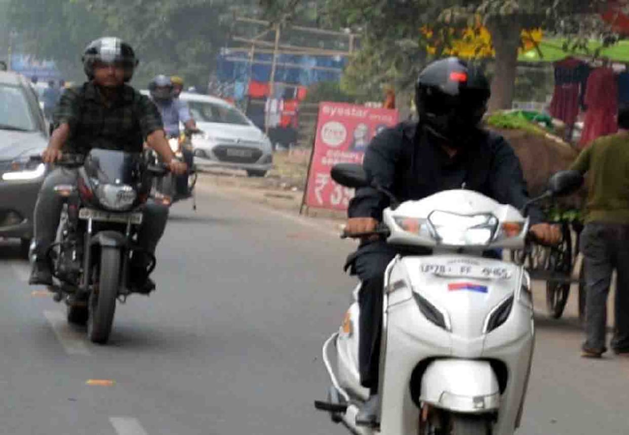 ADG inspected traffic system in Kanpur