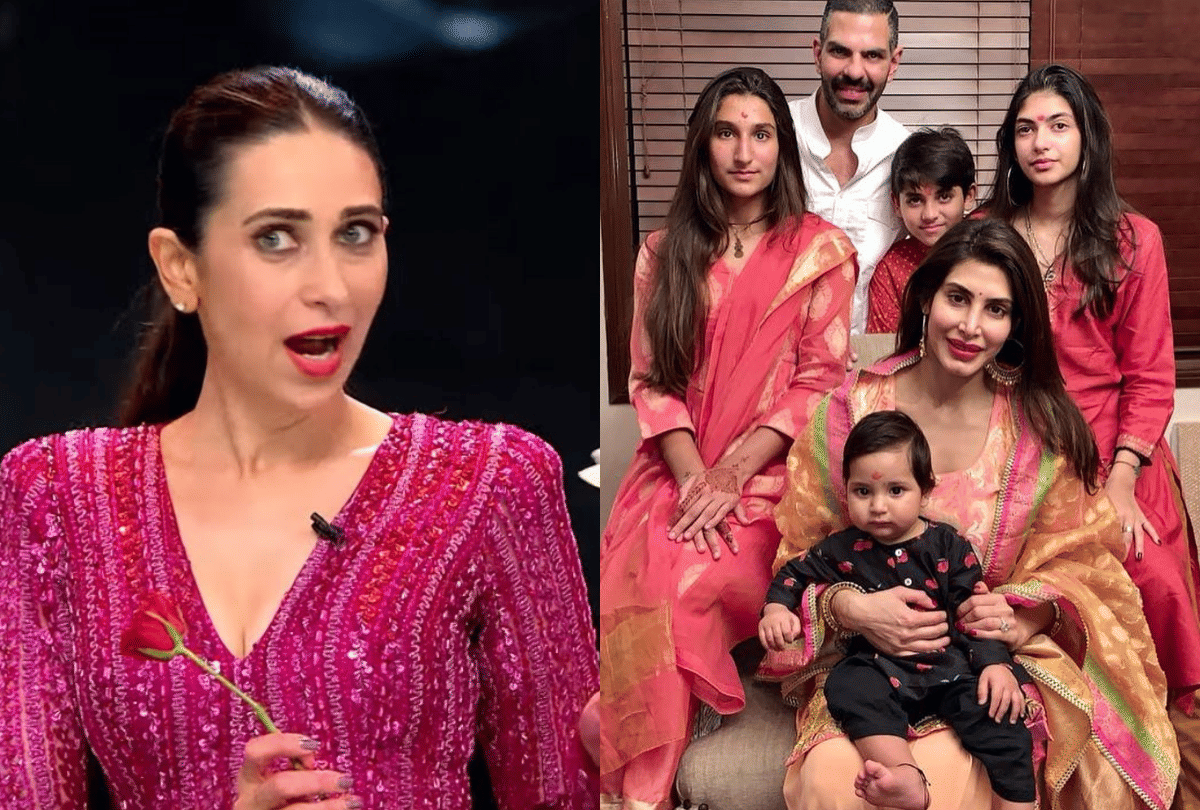 karishma kapoor children celebrate with sanjay kapur and step mother priya sachdev