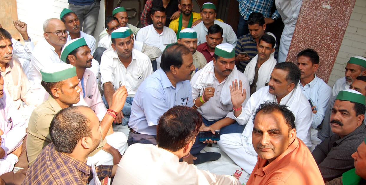 Bakiu staged a protest at SE office