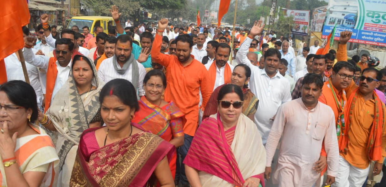 End of BJP's Gandhi Sankalp Yatra