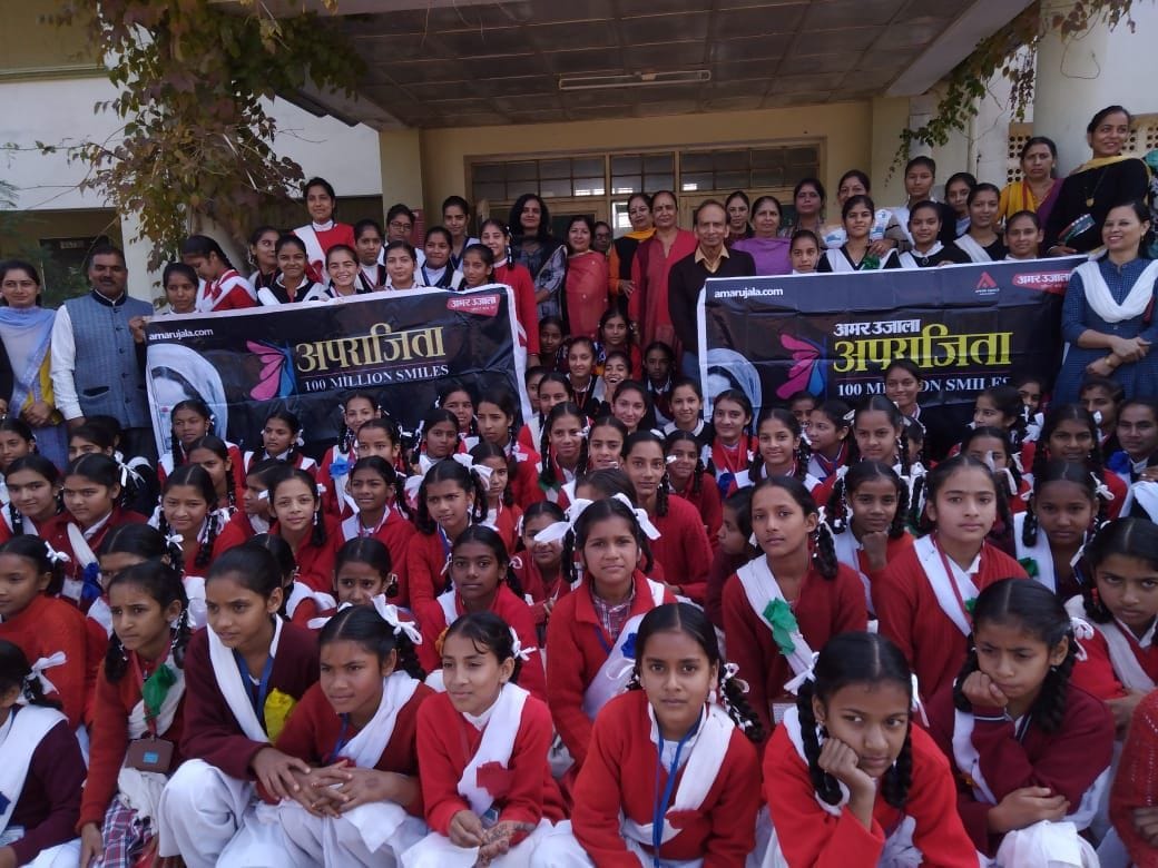 aprajita,aprajita 100 million smiles,aprajita mandi