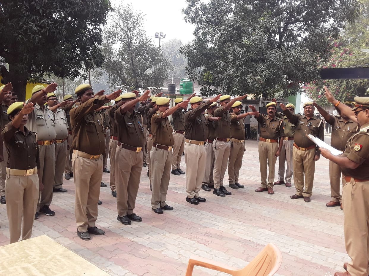 Pledge of unity and integrity of the country