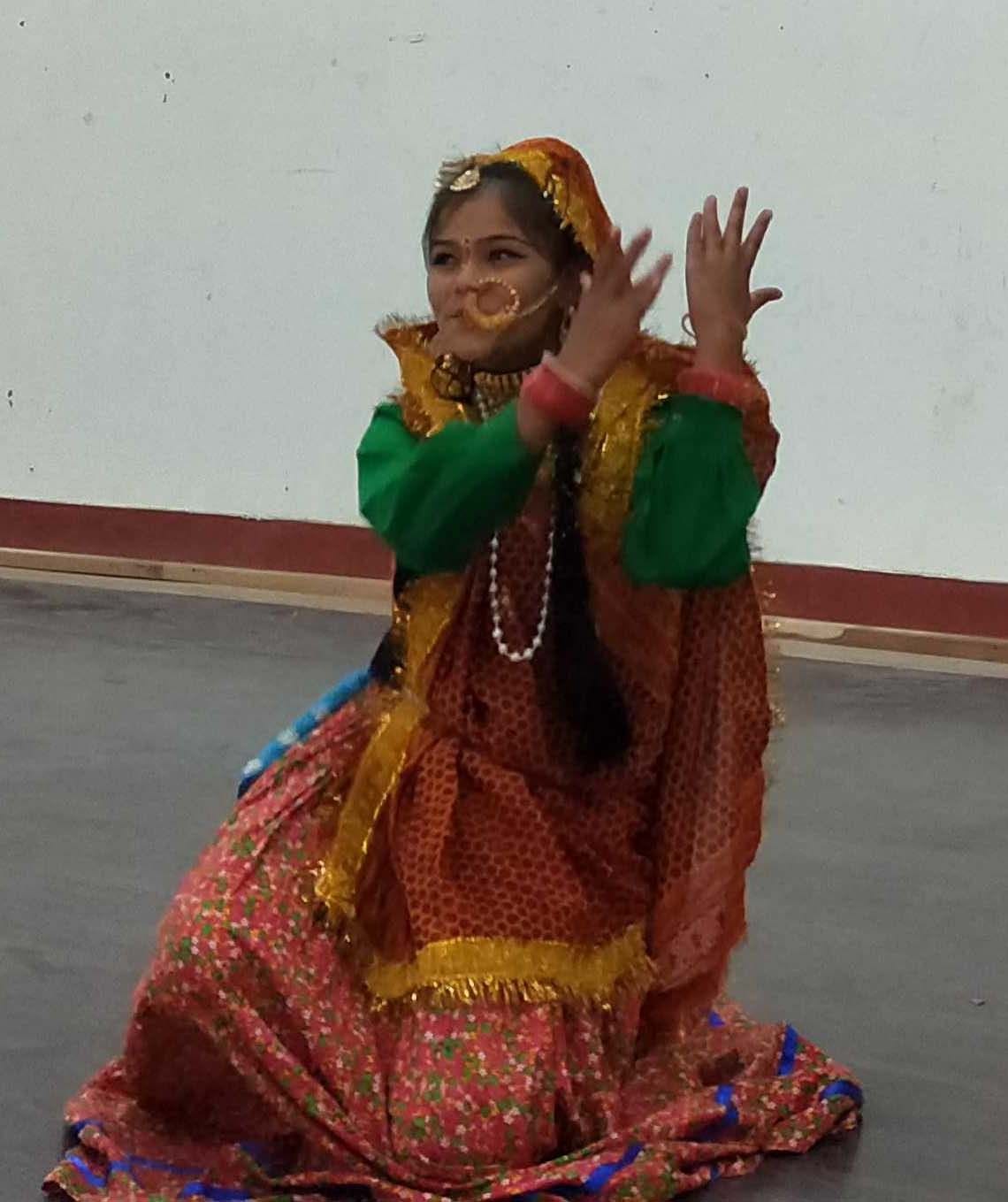 madhu, anjali and kavita won