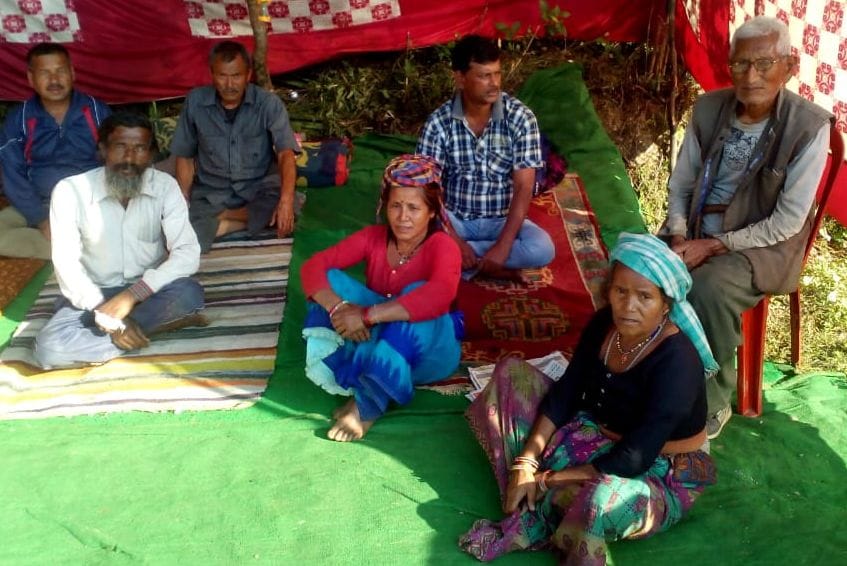 Villagers continue hunger strike demanding to catch leopard