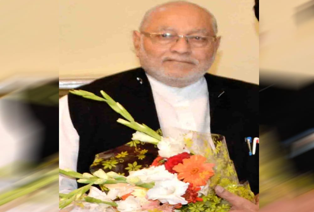 PM Narendra Modis brother Prahlad Modi visit Vrindavan