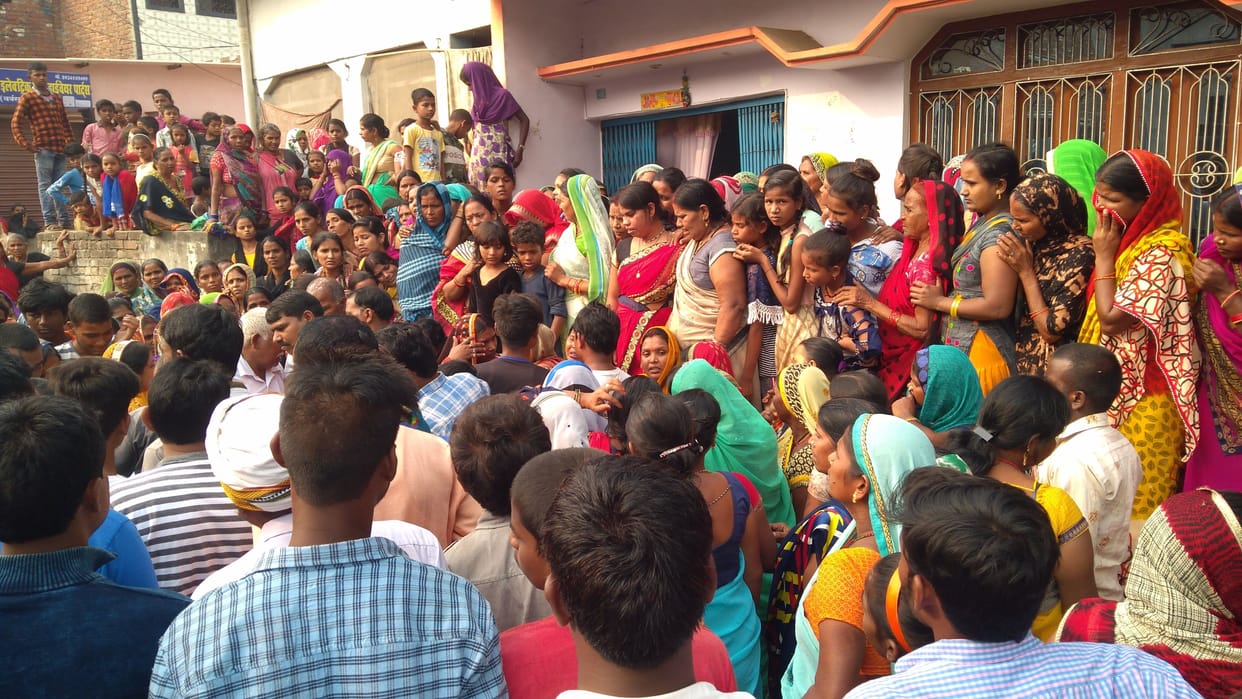 hindu youa wahini nagar sanyojak died in road accident