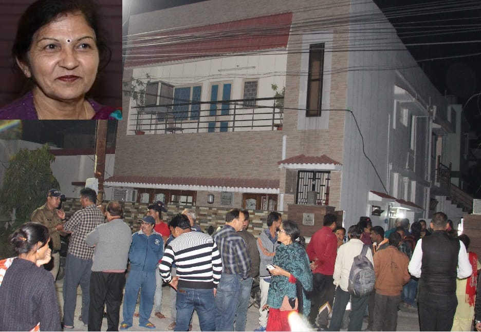 dehradun retired woman officer murder and loot followup