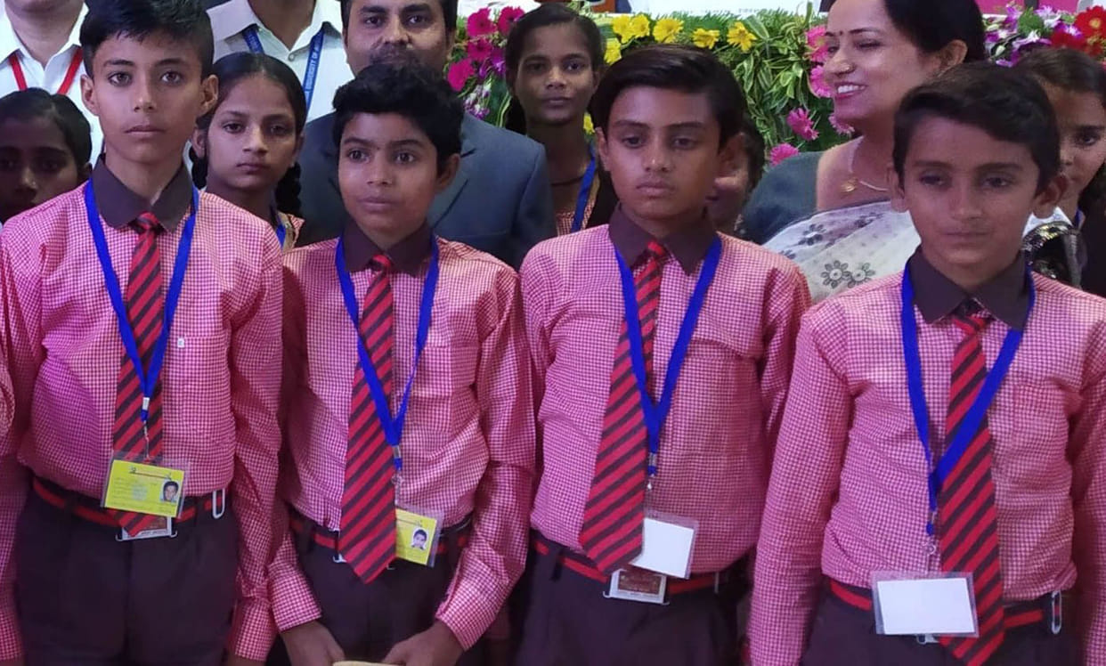 The money of the second uniform was spent on books