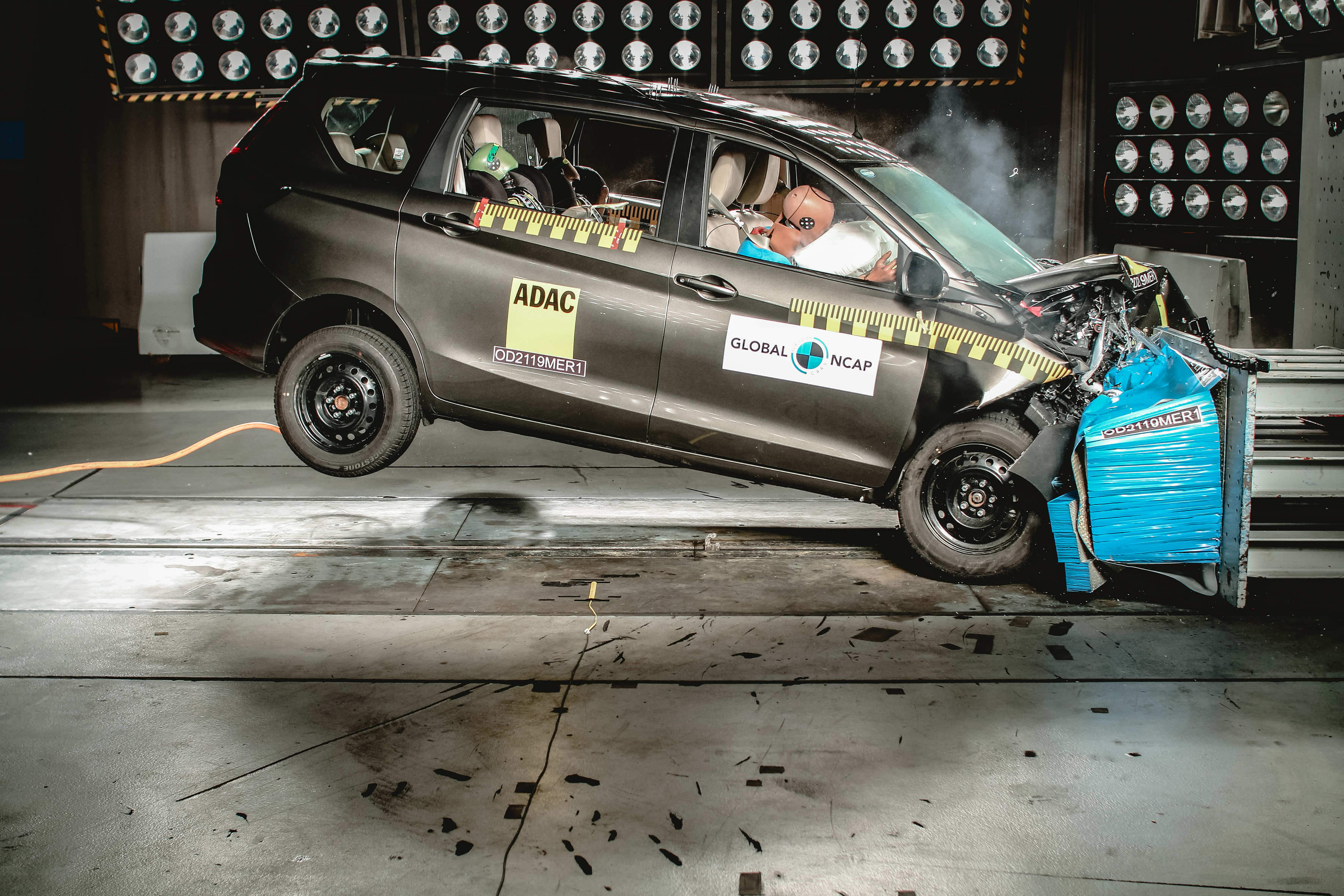 Hatch, Sedan, SUV Segment indian cars for NCAP Safety Crash Test Ratings