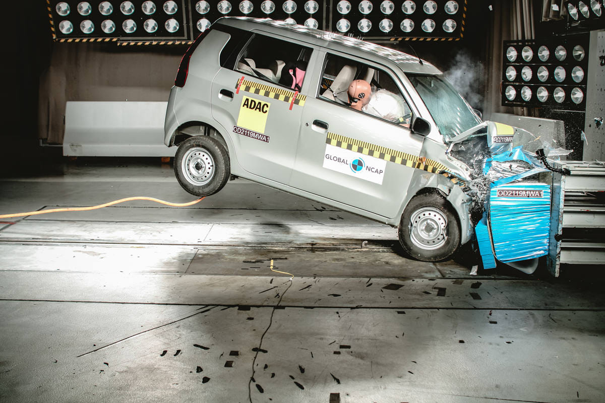 Maruti Suzuki Alto to Hyundai Santro to Wagon R to Swift to Renault Kwid here are five cars that recieved worst score in car test by Global NCAP