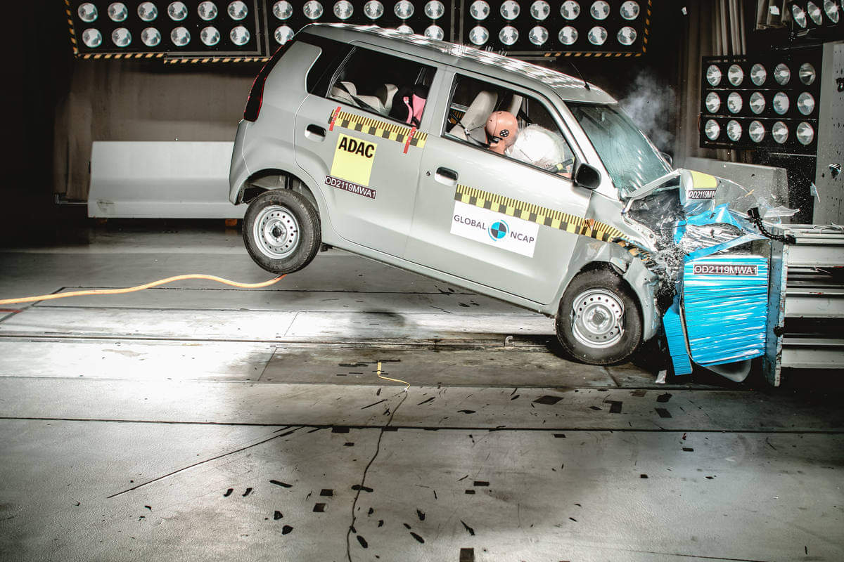 Hatch, Sedan, SUV Segment indian cars for NCAP Safety Crash Test Ratings