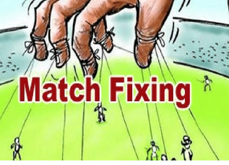 In Live Cricket  Match players gave signals to bookie by changing bat and folding sleeves