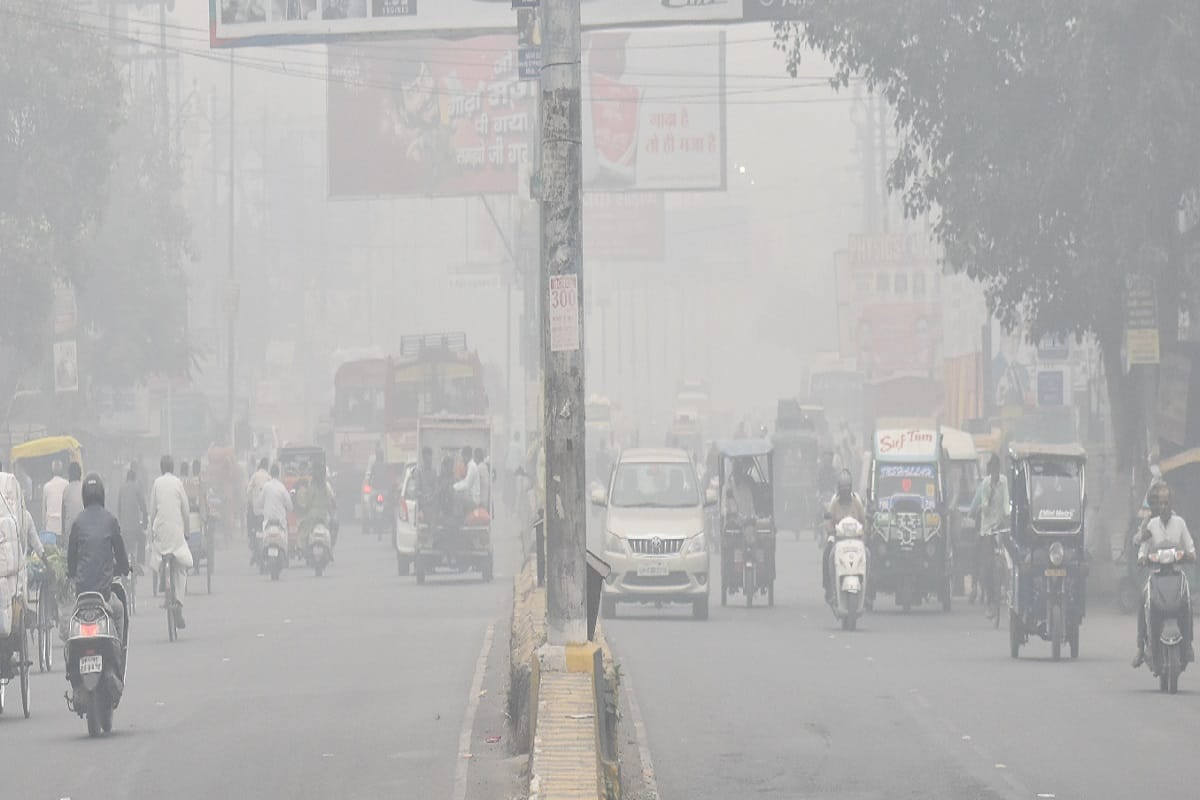 Smog has increased in western Uttar Pradesh