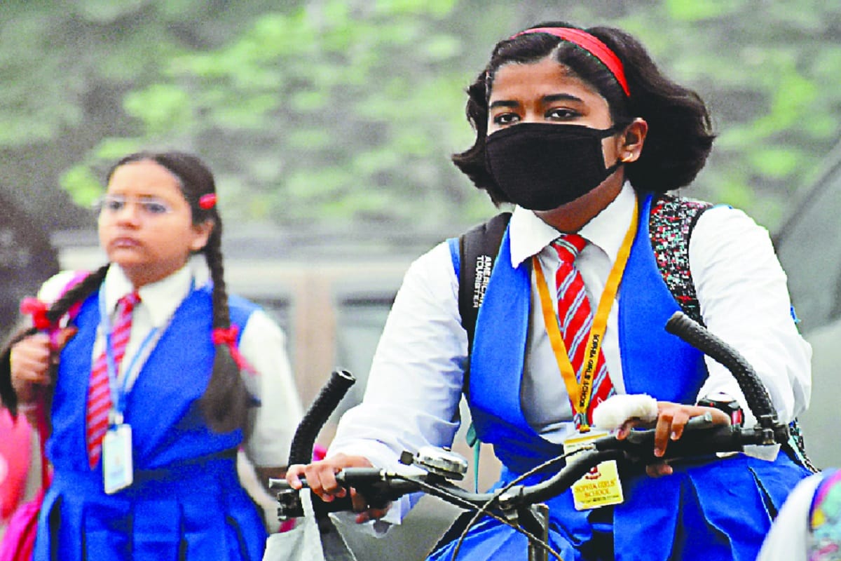 Mask mandatory in schools in NCR districts including Lucknow orders up government