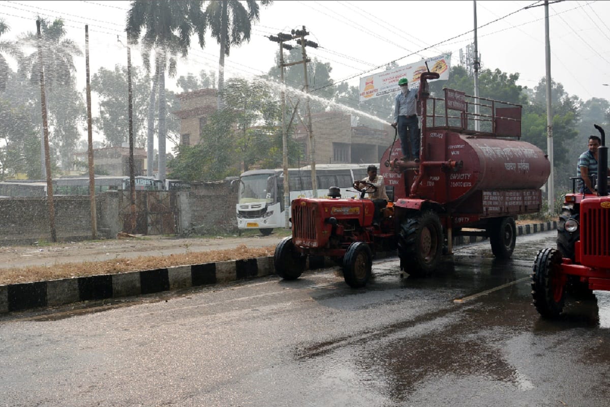 AQI reached 430 after air pollution level dangerous in Muzaffarnagar city