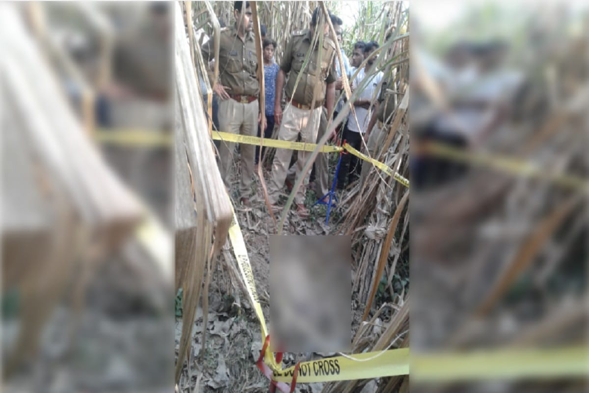 The secret of murder a businessman's son from mobile chip has been opened in Muzaffarnagar district