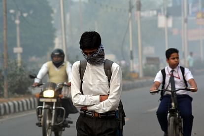 delhi air pollution satire essay in hindi