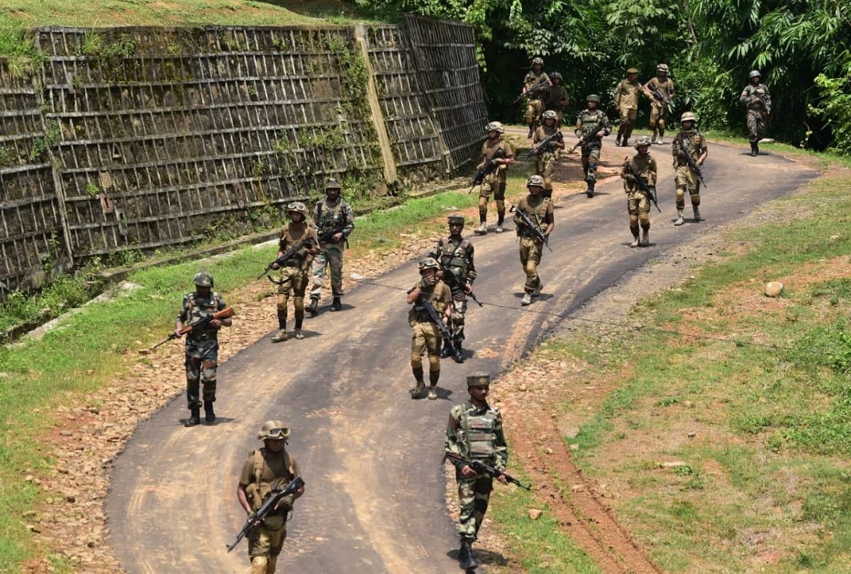 Central government declared Nagaland a disturbed area for next six months; Security forces regained special powers from AFSPA