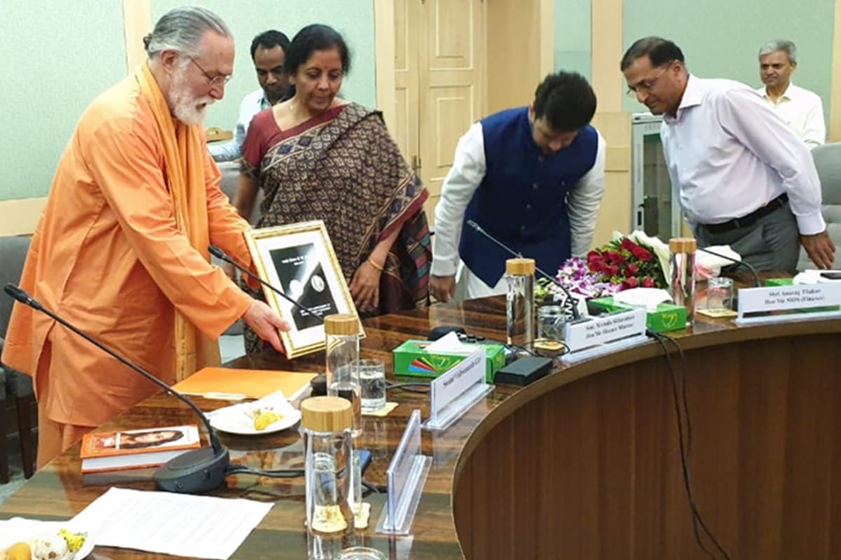 Nirmala Sitharaman released special commemorative coin on birth anniversary of Paramahansa Yogananda