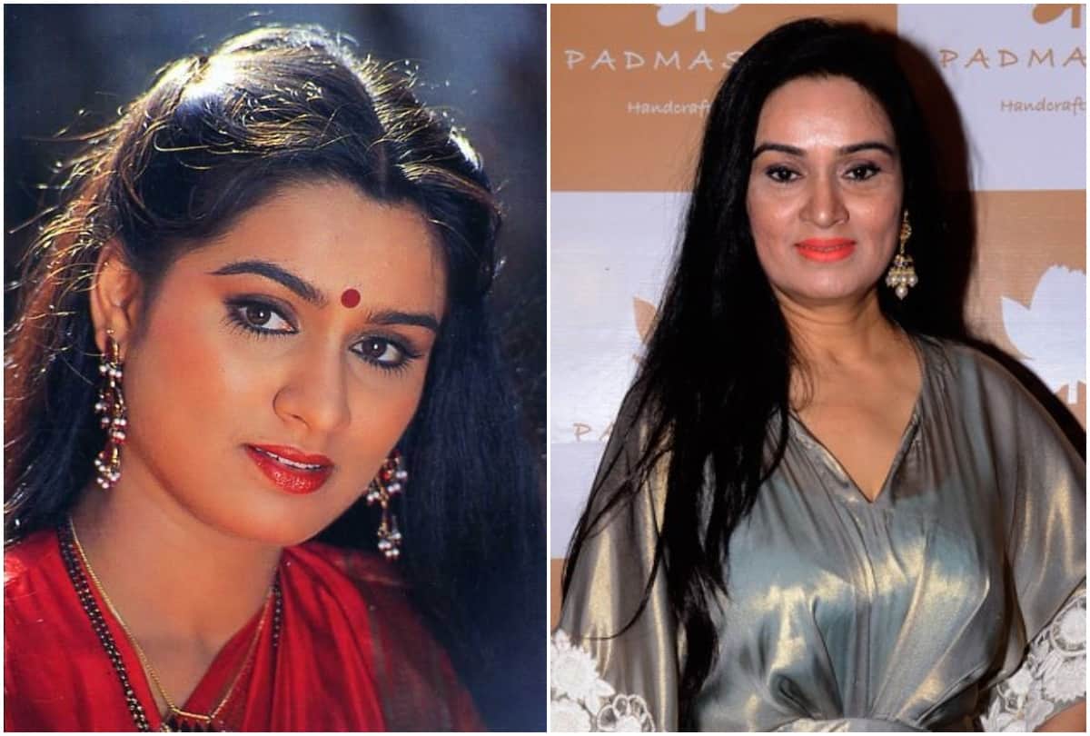 Padmini Kolhapure birthday special huge transformation in look at 45 years