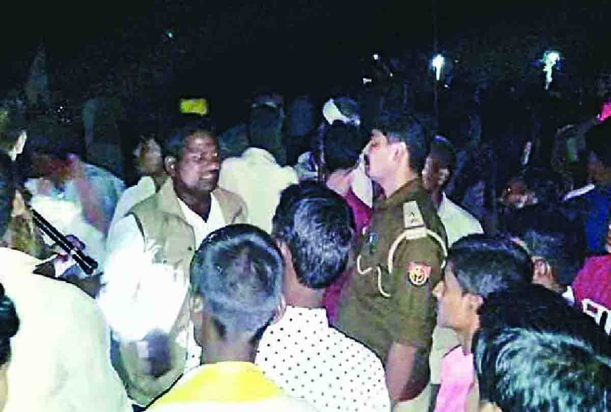 Dead body of truck driver found who is missing from diwali