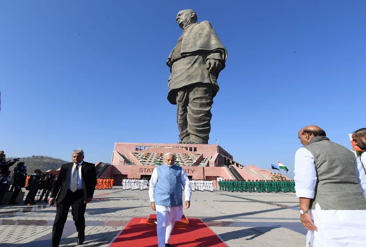 Gujarat: Statue of Unity beats Taj Mahal in revenue, gets Rs 63 crore in a year