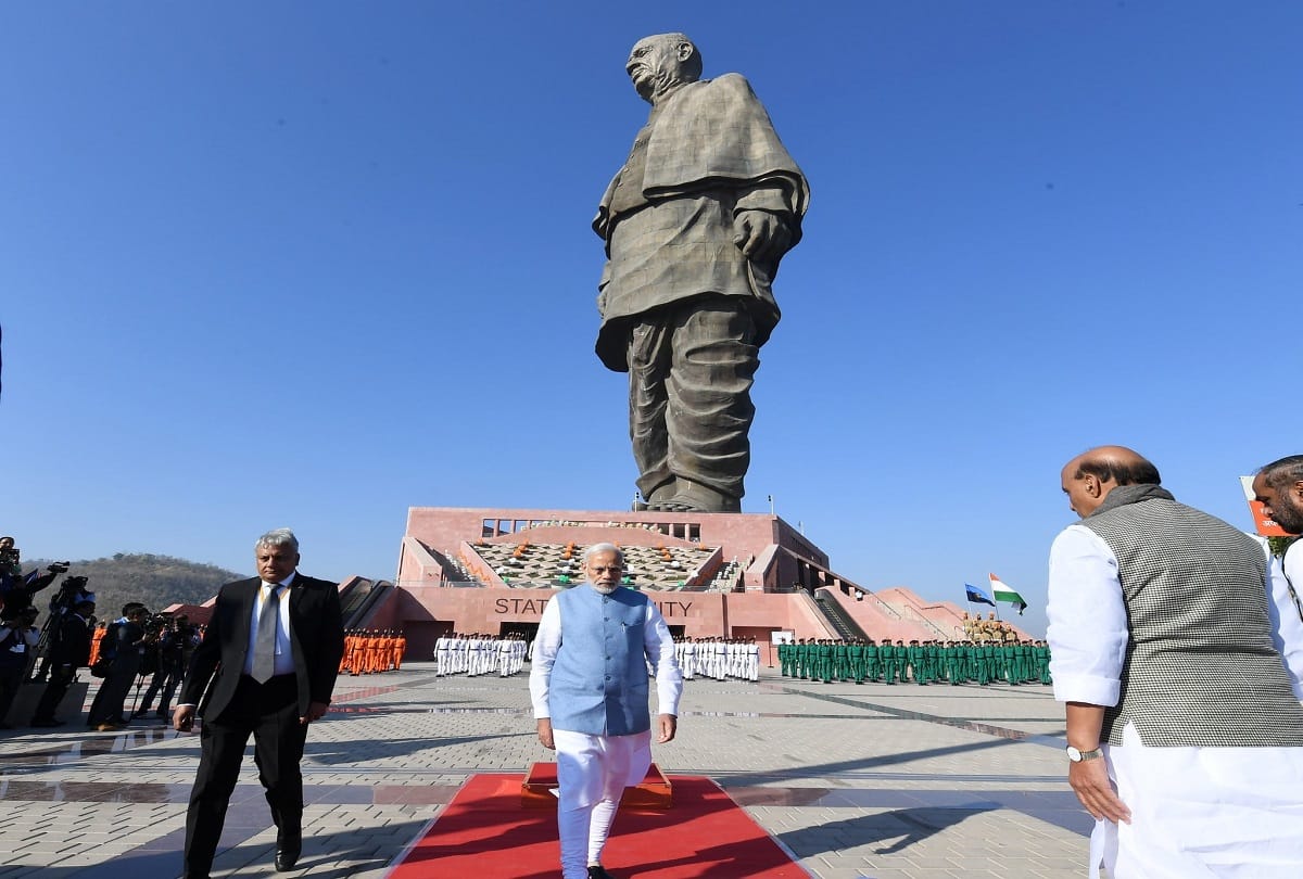 narendra modi kartarpur corridor sikh look