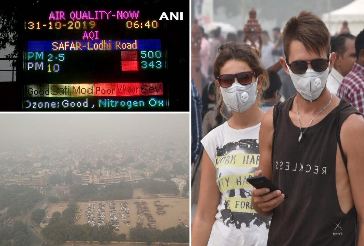 delhi air quality still in severe condition pm 2 point 5 on 500 level 3 november condition better