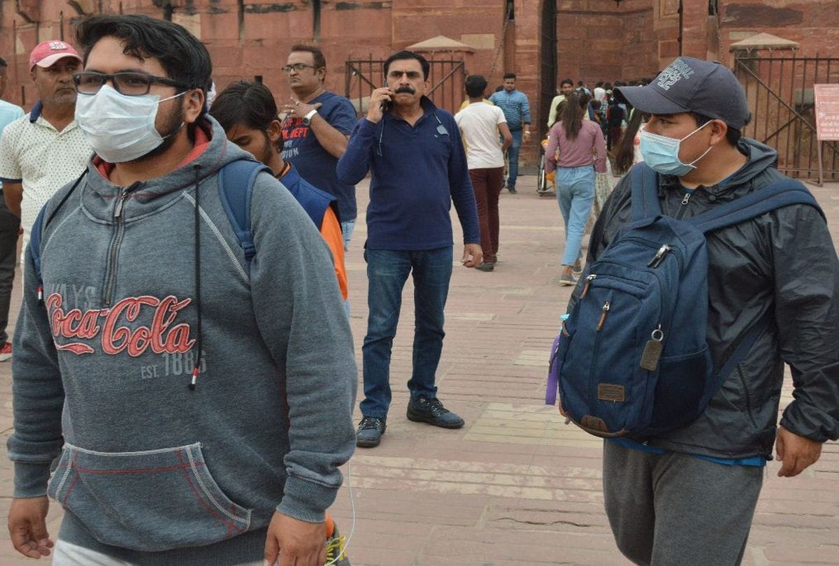 air pollution level in agra today