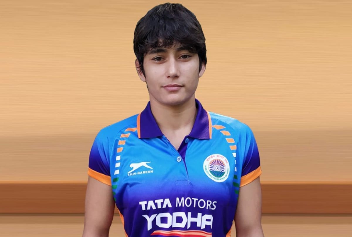 PoojaGehlot Enters Semi-Final of U23 World Wrestling Championships