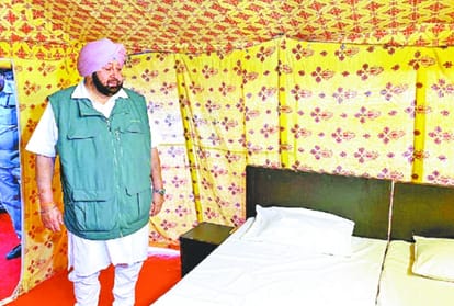 Kartarpur Corridor: Punjab CM Captain Amarinder Singh reached at Dera Baba Nanak