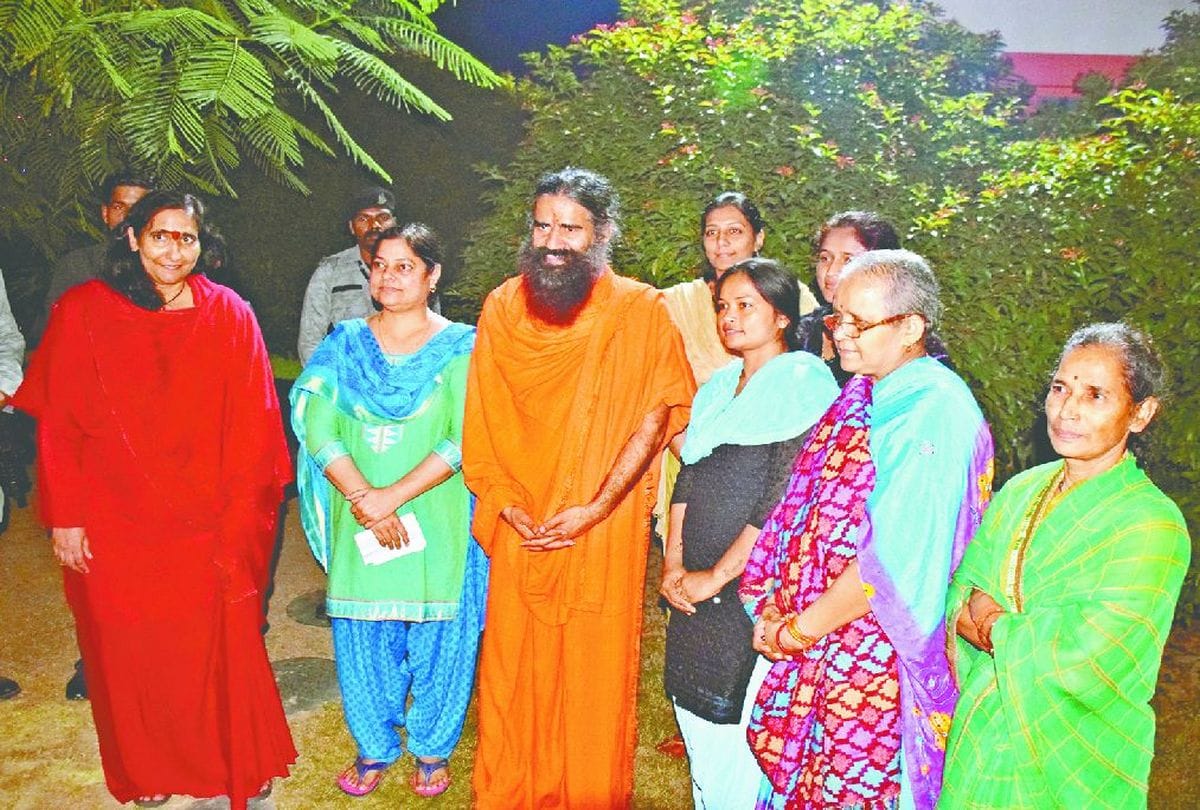 Ramdev said pakistan occupied Kashmir should be merged with India