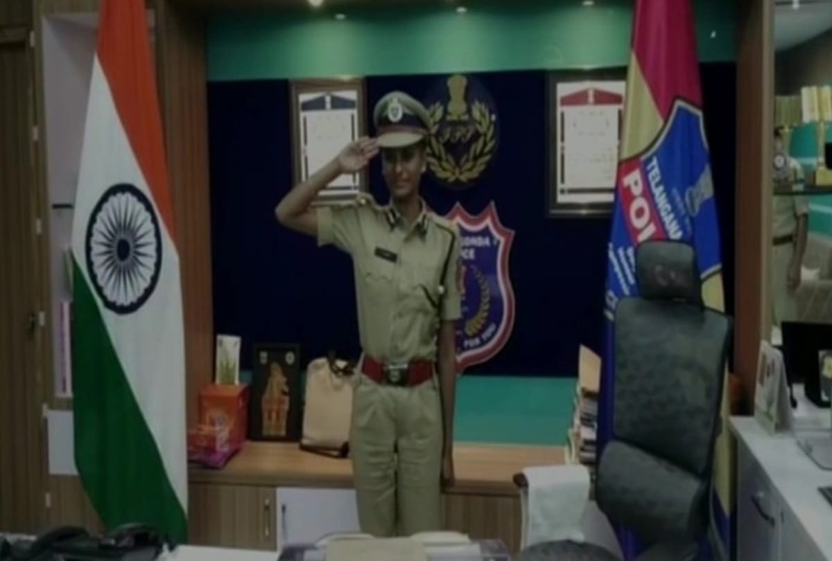 Ramya suffering from blood cancer was made Commissioner of Police for one day in Telangana