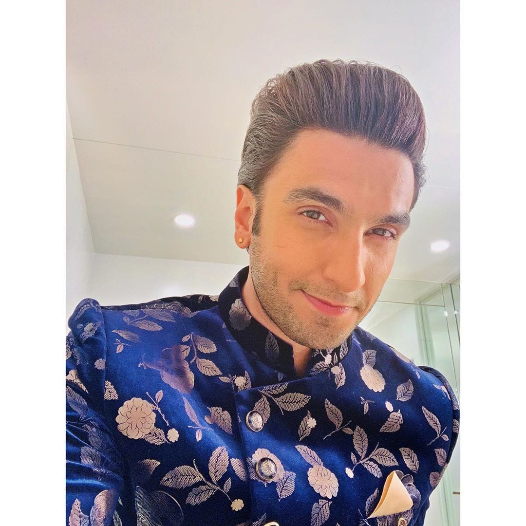 ranveer singh reveals Resolution of 2021 to give official status to sign language