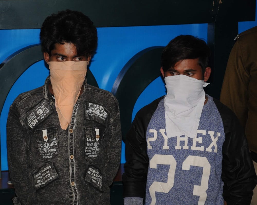 dehradun kimadi village loot, police caught bank security guard