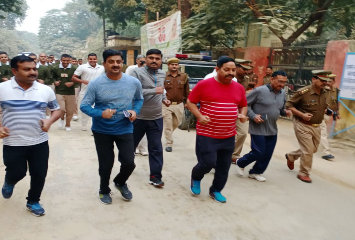 Run for Unity held on Sardar Vallabhbhai Patel Jayanti In Firozabad