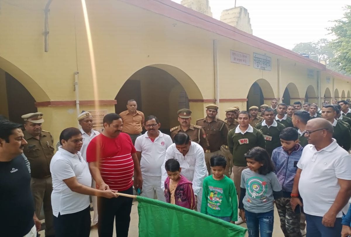 Run for Unity held on Sardar Vallabhbhai Patel Jayanti In Firozabad