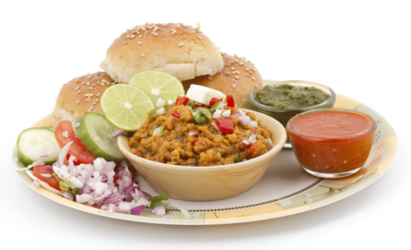 recipe of pav bhaji