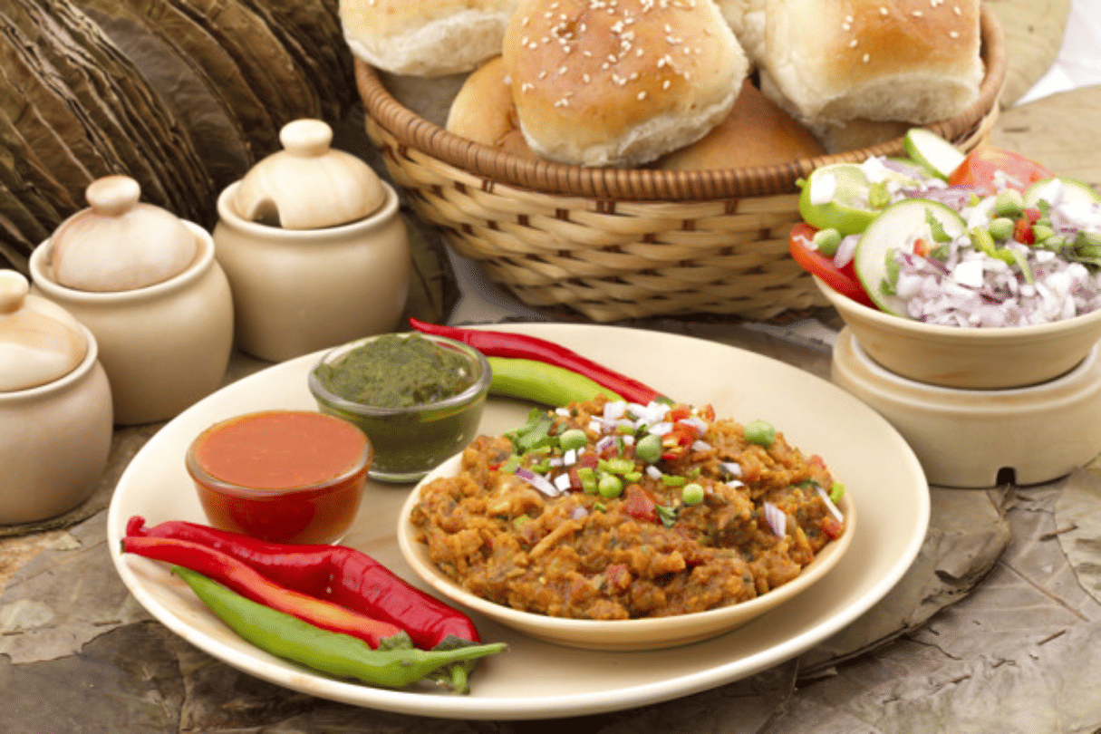 recipe of pav bhaji