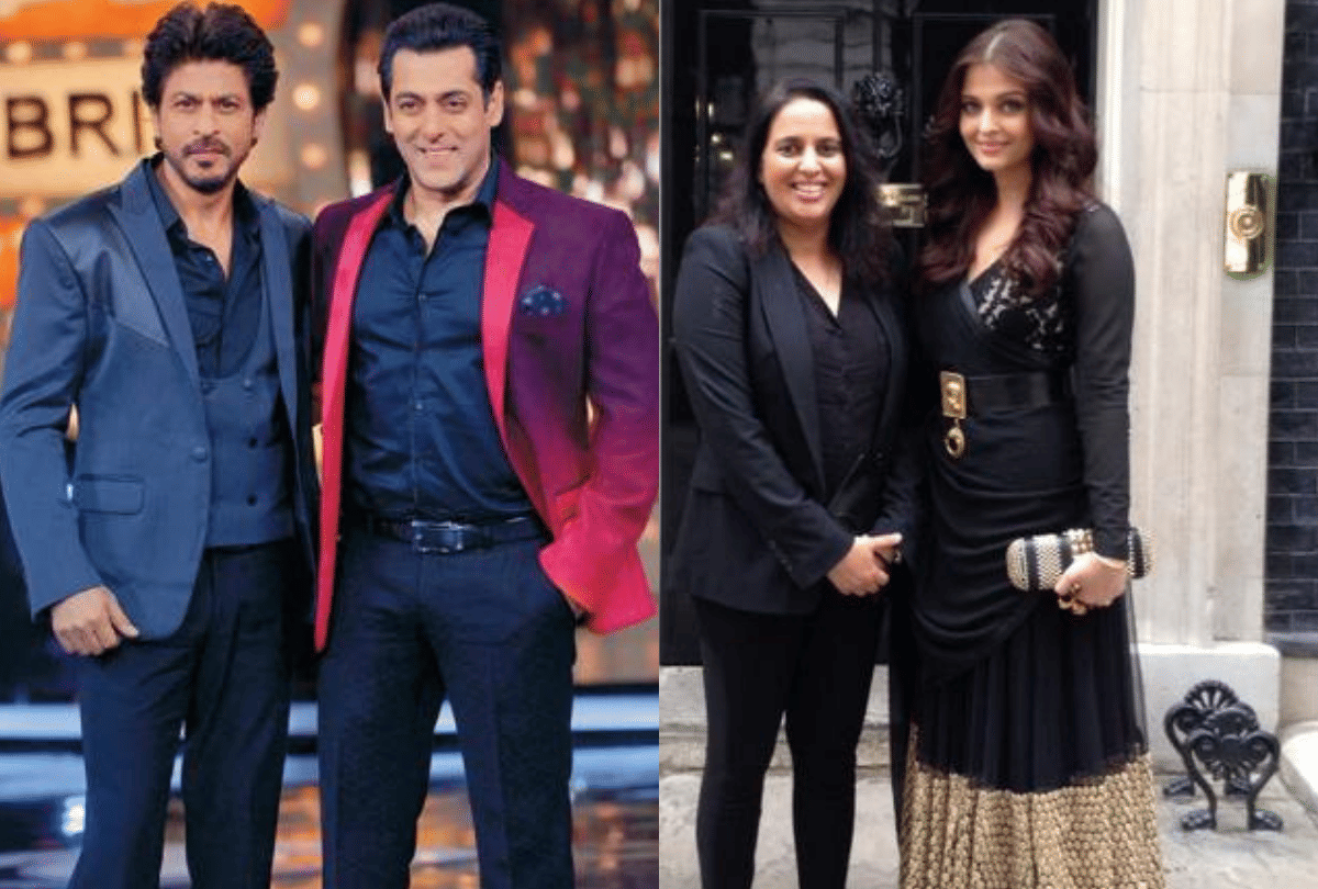 salman khan peaise Shah Rukh khan for Saved The Life Of Aishwarya rai Manager
